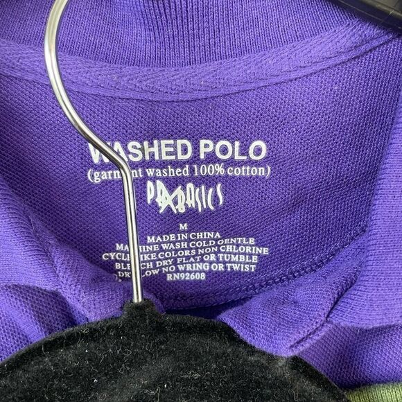 NWT PBX Basics Short Sleeve Polo Shirts Size M - Picture 3 of 5